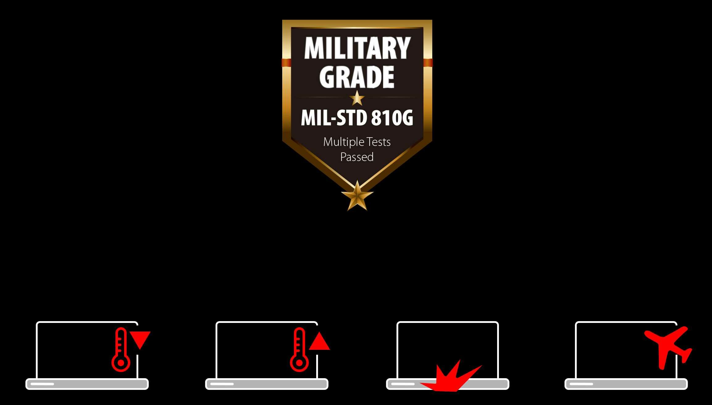 Laptop ASUS Rog Zephyrus S - MIL-STD-810G