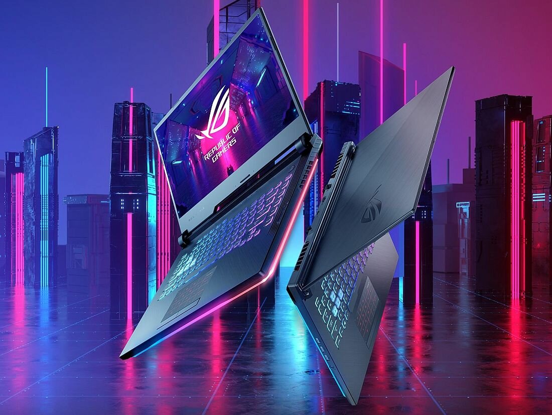 Laptop gamingowy ASUS ROG Strix G - laptop gamingowy