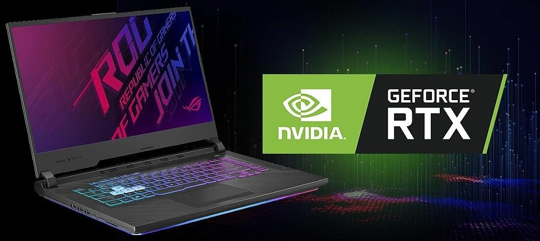 Laptop ASUS ROG Strix G - KARTA GRAFICZNA
