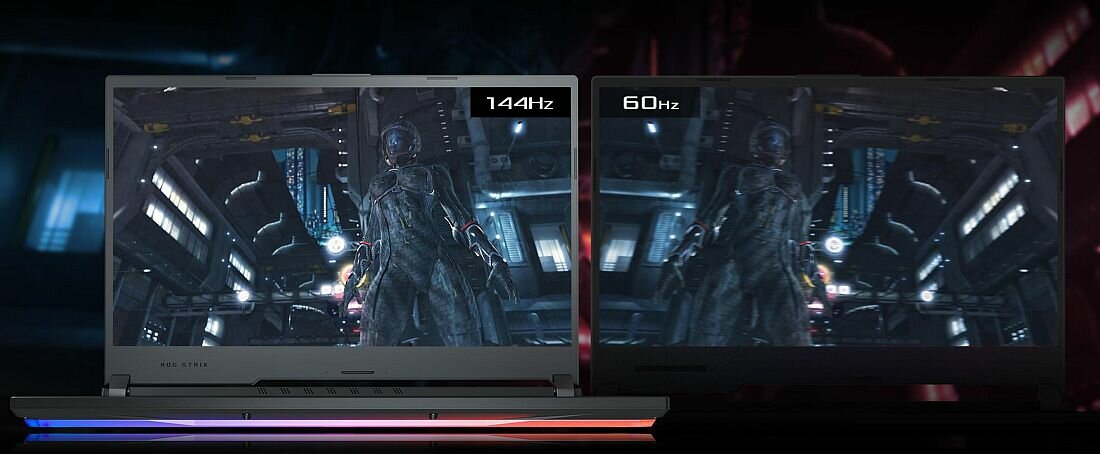 Laptop ASUS ROG Strix G - 144 Hz