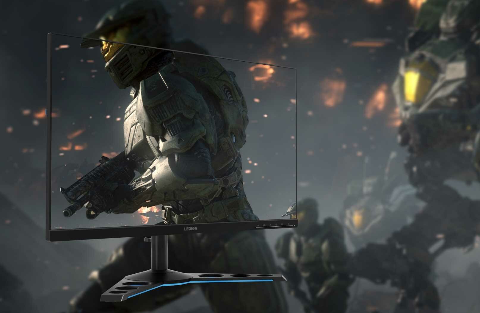 Monitor LENOVO Y27GQ-20 - regulacja 