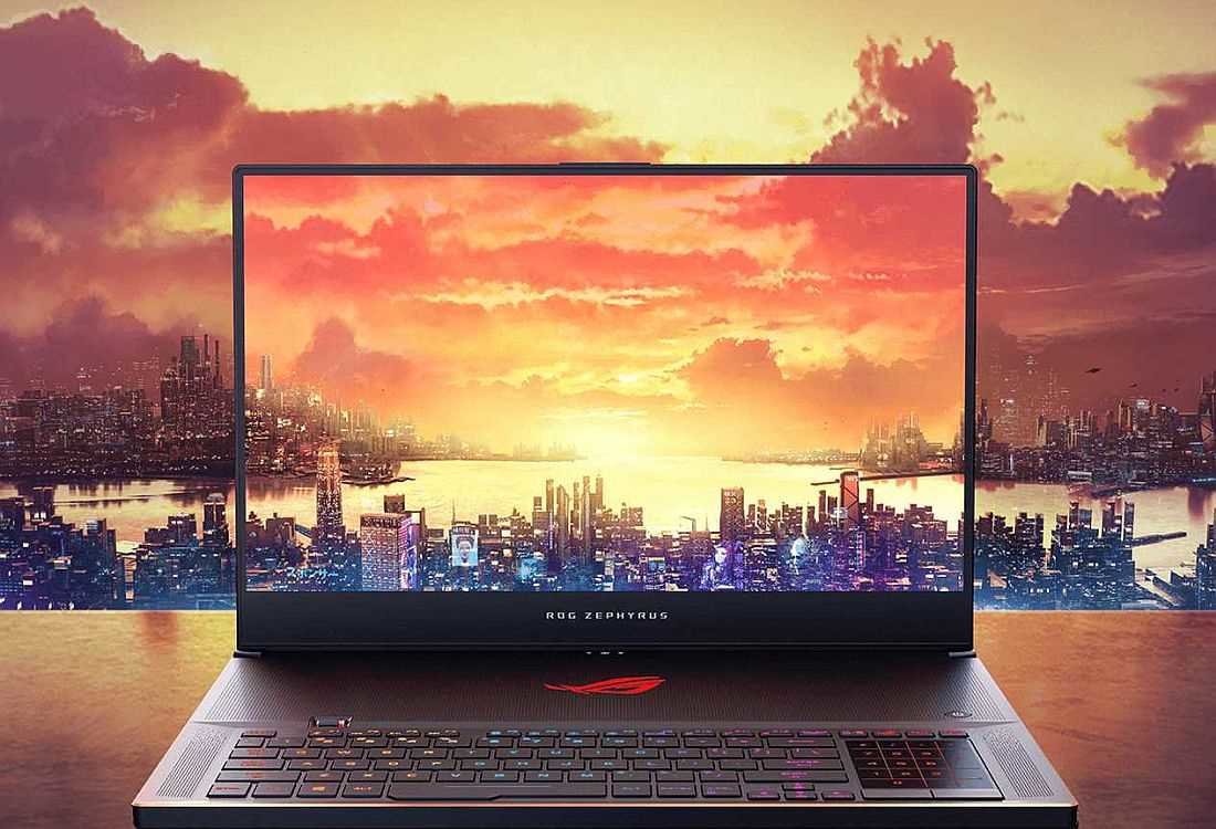 Laptop ASUS Rog Zephyrus S GX701 - Laptop gamingowy