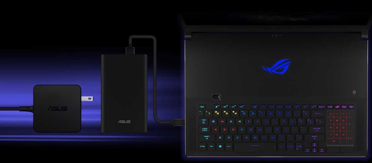 Laptop ASUS Rog Zephyrus S GX701 - ŁADOWANIE
