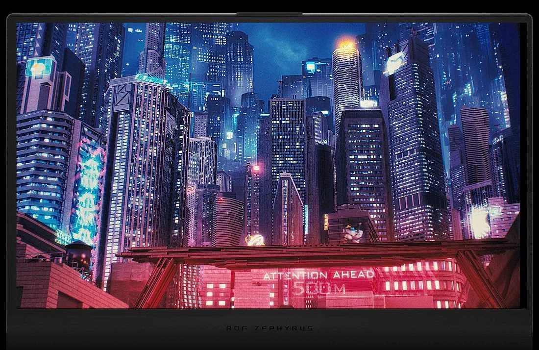 Laptop ASUS Rog Zephyrus S GX701  - IPS