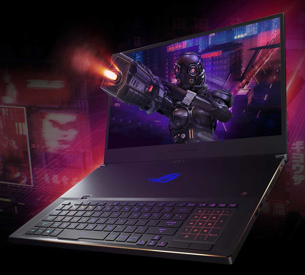 Laptop ASUS Rog Zephyrus S GX701  - WYDAJNOŚĆ