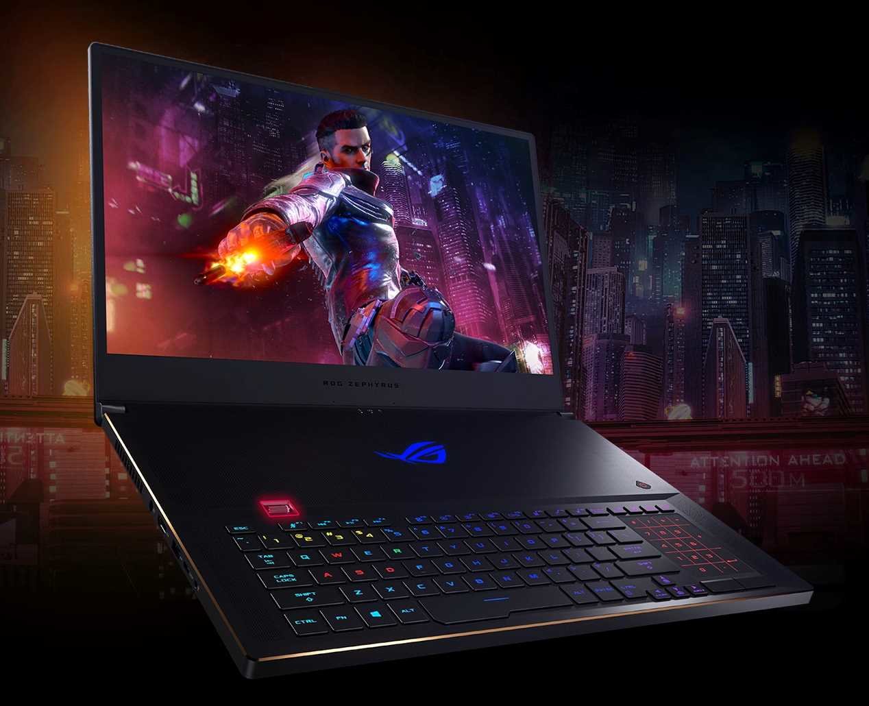 Laptop ASUS Rog Zephyrus S GX701  - DŹWIĘK
