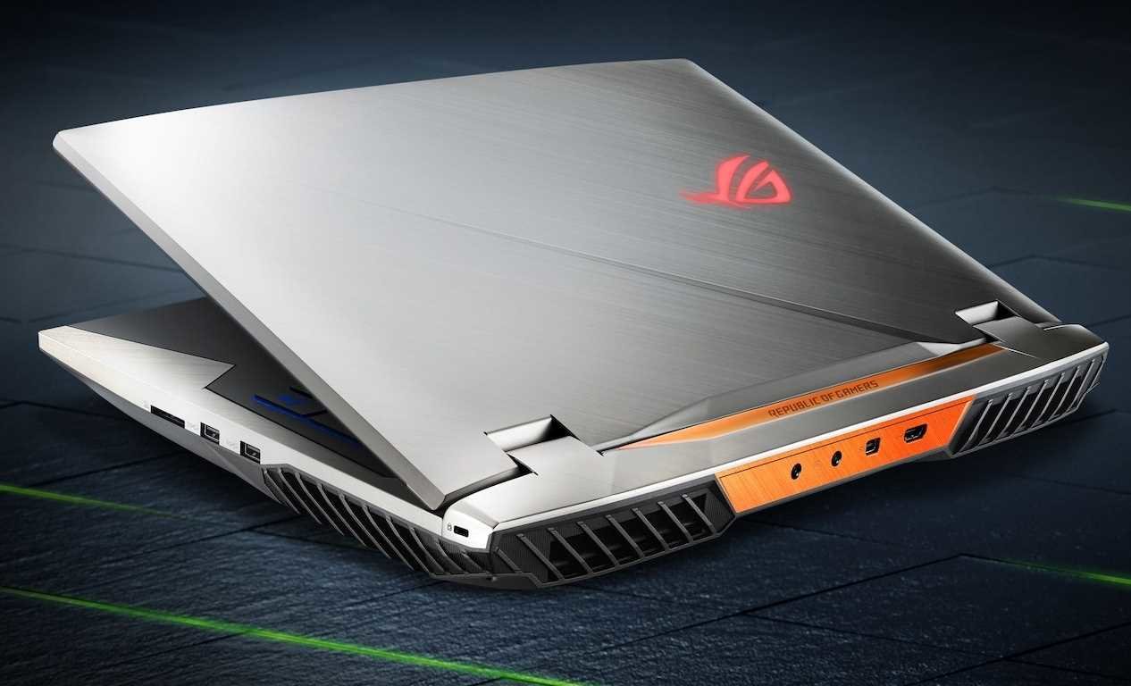 Laptop ASUS Rog G703 - Laptop