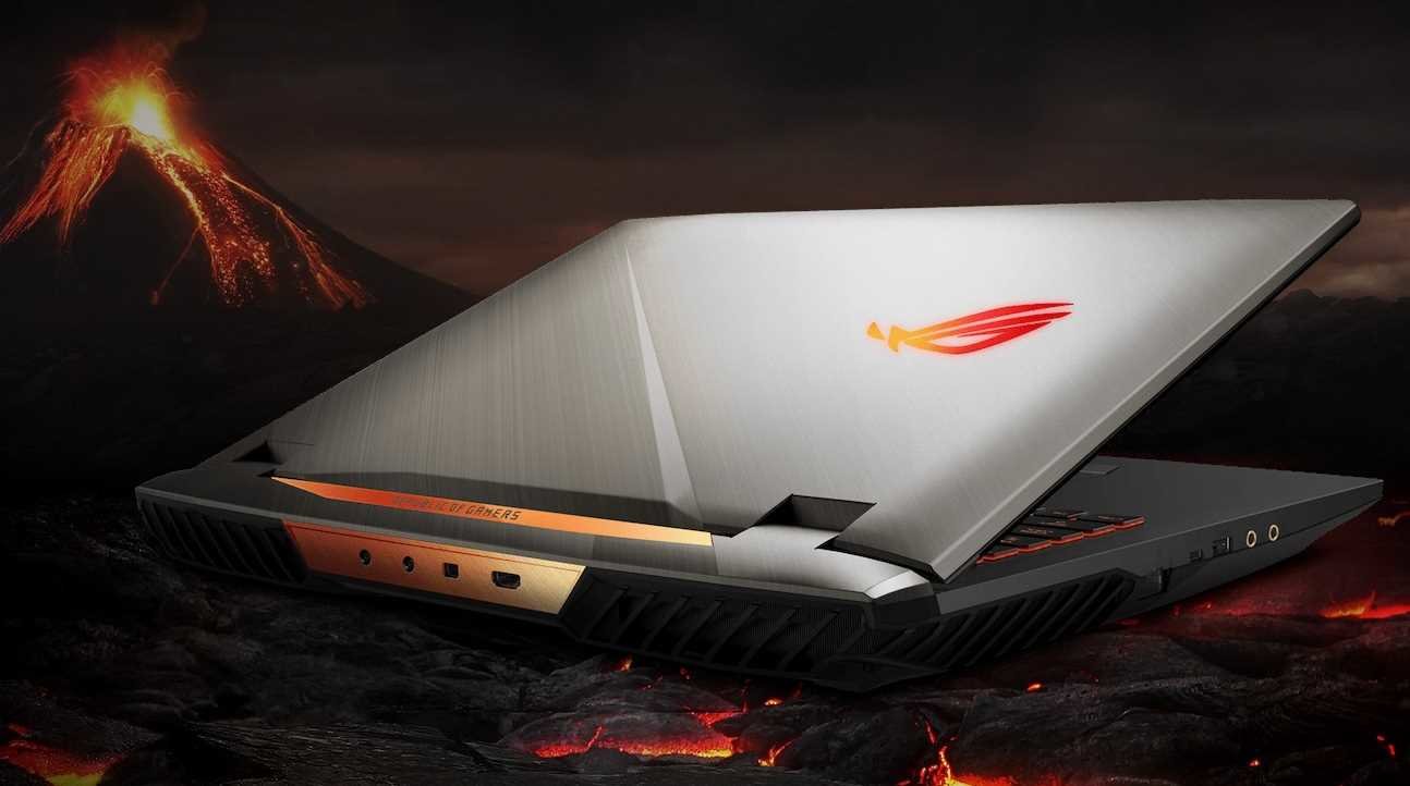 Laptop ASUS Rog G703 - NVIDIA