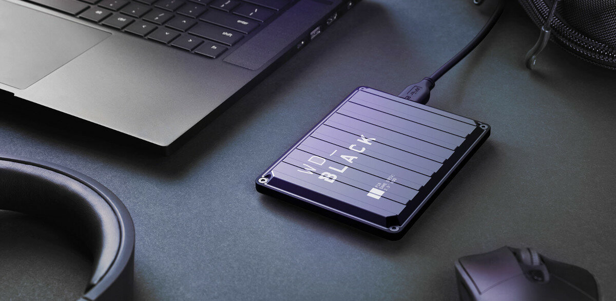 Dysk WD P10 Game Drive 4TB HDD Czarny kolekcja pojemnosc