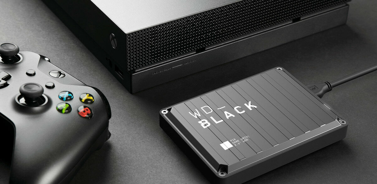 Dysk WD P10 Game Drive 4TB HDD Czarny wytrzymaly