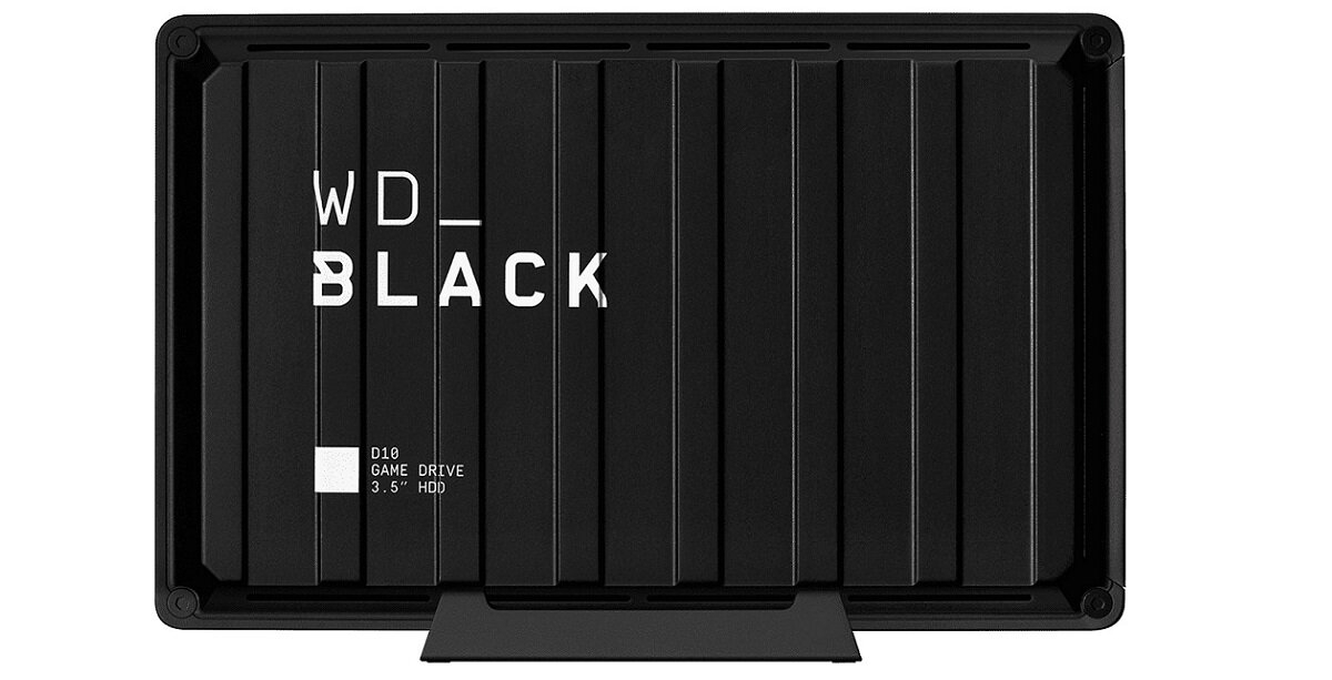 Dysk WD Black D10 8TB HDD Sprzęt, który może stać się czymś na wzór podręcznego archiwizatora danych Technologia HDD