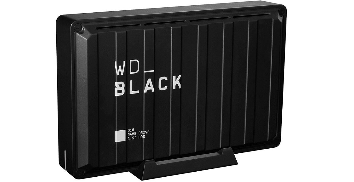 Dysk WD Black D10 8TB HDD Elegancki wygląd