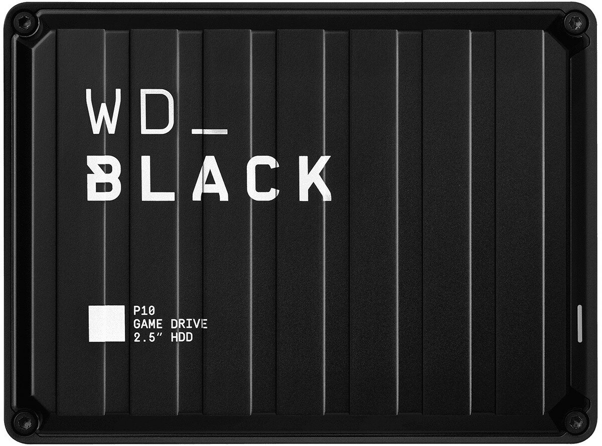 Dysk WD P10 Game Drive 4TB HDD Czarny wyglad