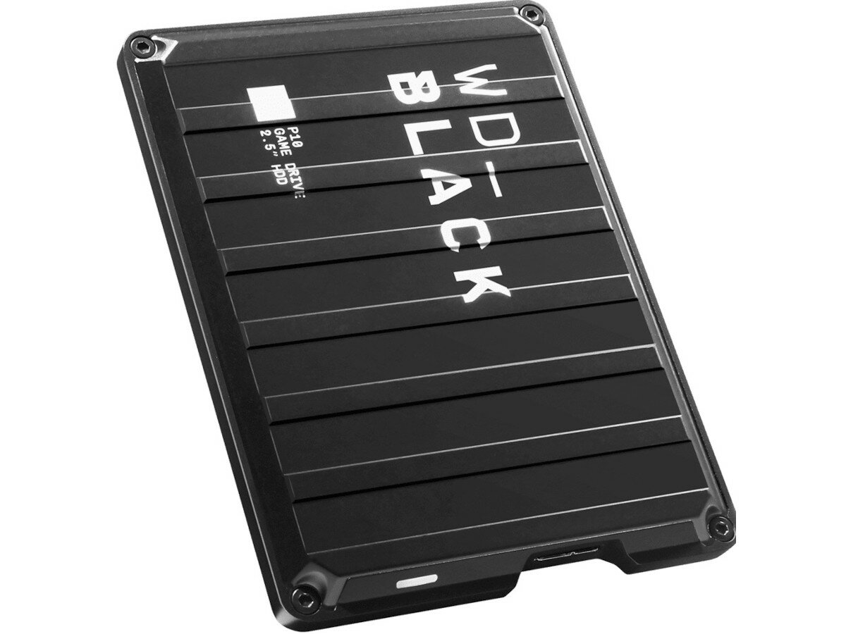 Dysk WD P10 Game Drive 4TB HDD Czarny wydajnosc predkosc