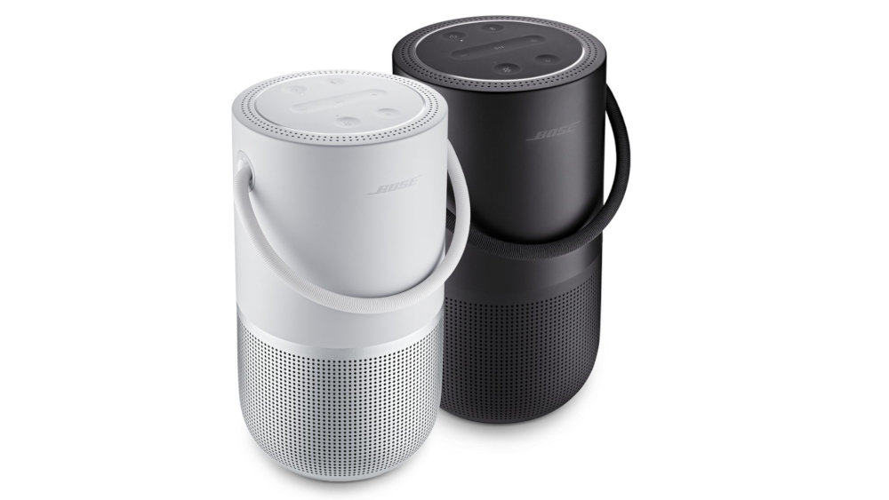 Głośnik Mobilny BOSE Portable Home Speaker Srebrny - Ogólny Wygląd