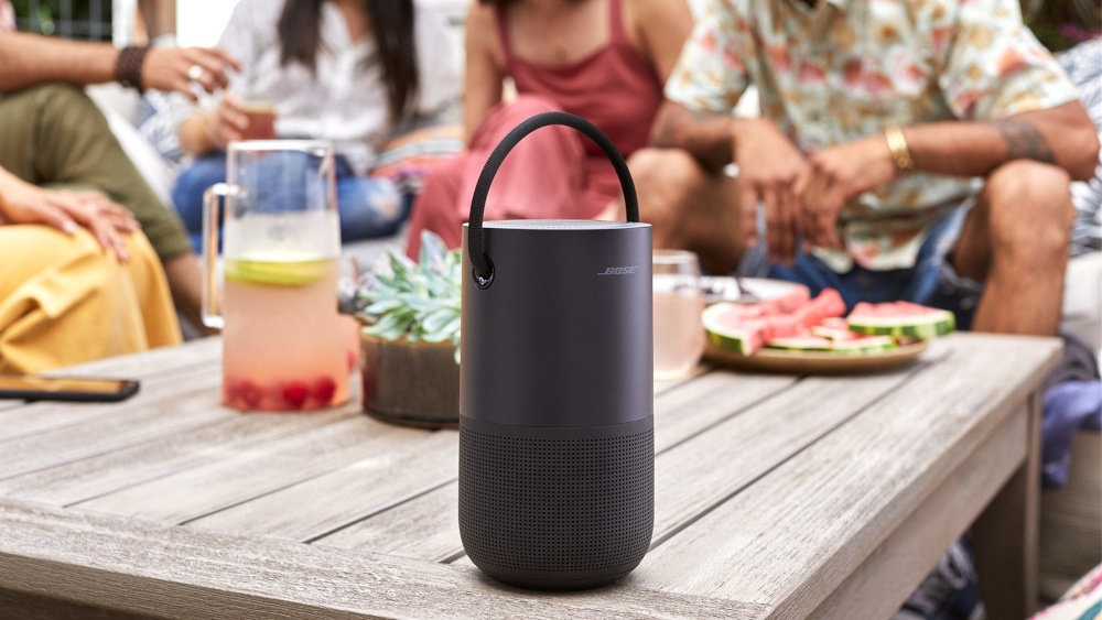 Głośnik Mobilny BOSE Portable Home Speaker Czarny - Brzmienie