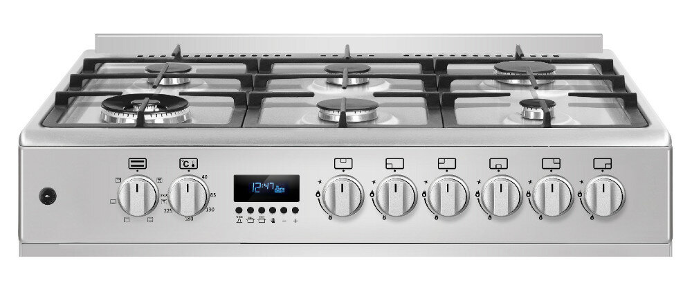 Kuchnia RAVANSON KWGE-K90-6 TOP CHEFF palniki