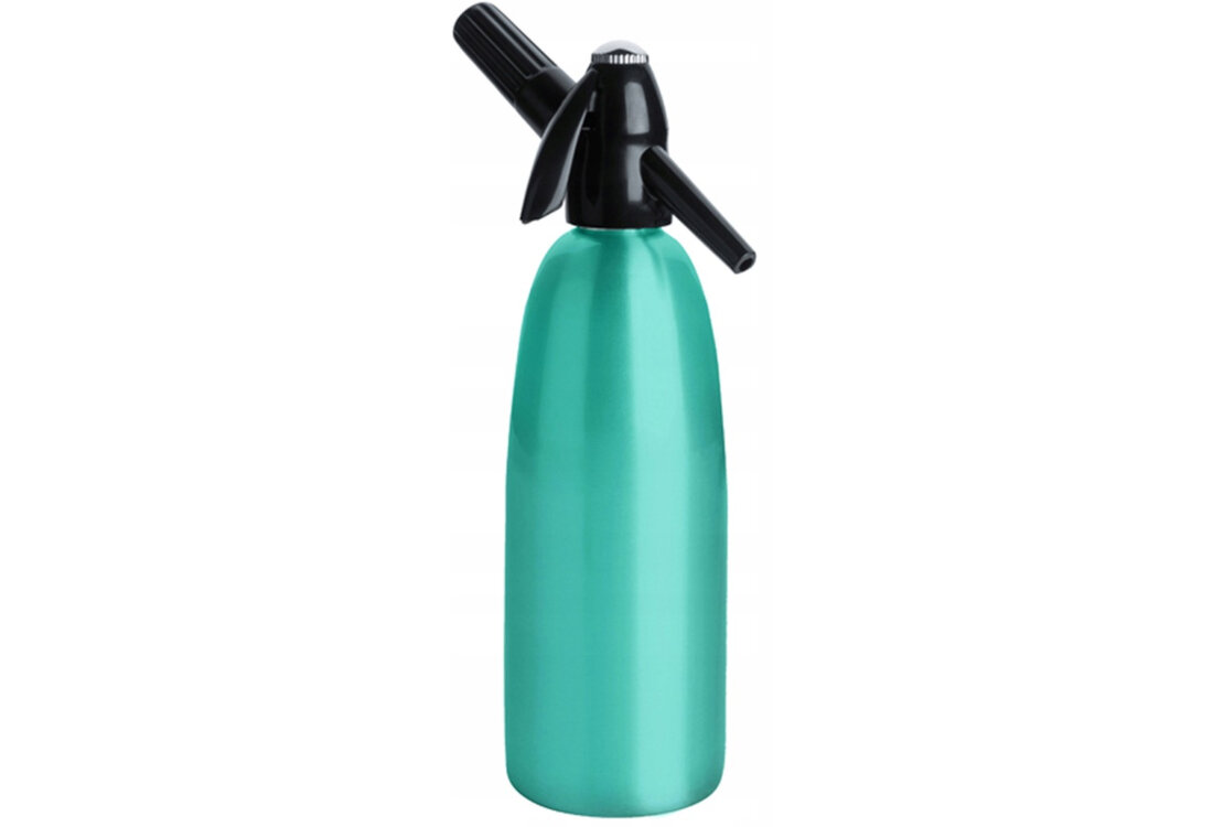 Saturator ART Quick Soda Maker SA-01E Miętowy woda gazowana środowisko segregacja odpady