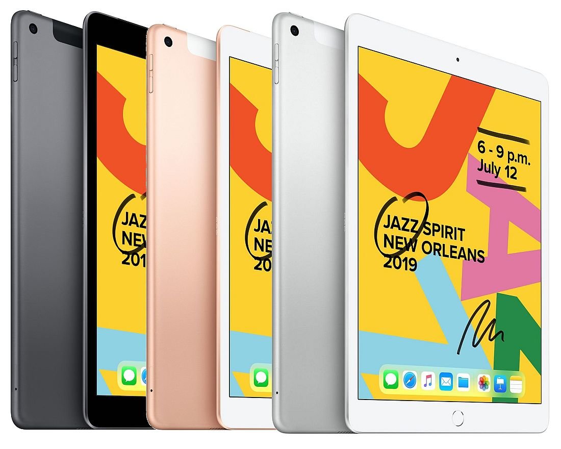 Tablet APPLE iPad 10.2 - Funkcjonalność