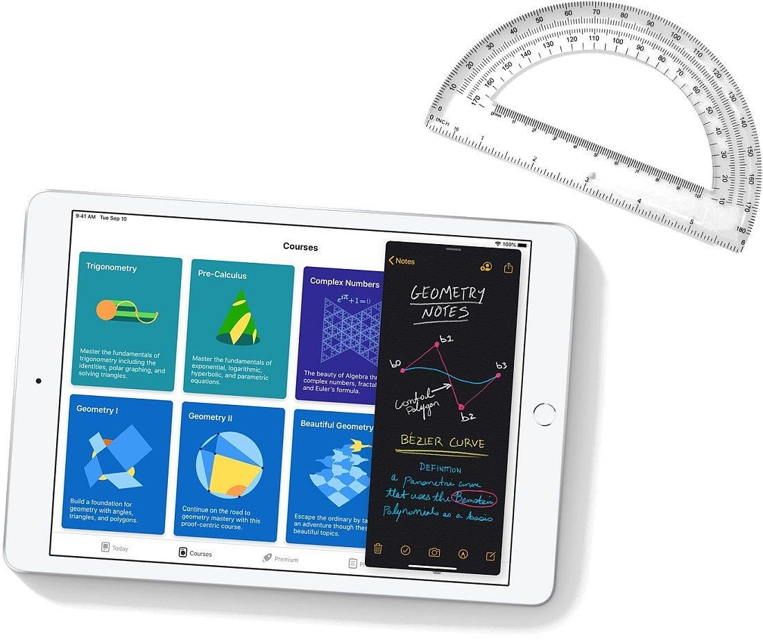 Tablet APPLE iPad 10.2 - App Store