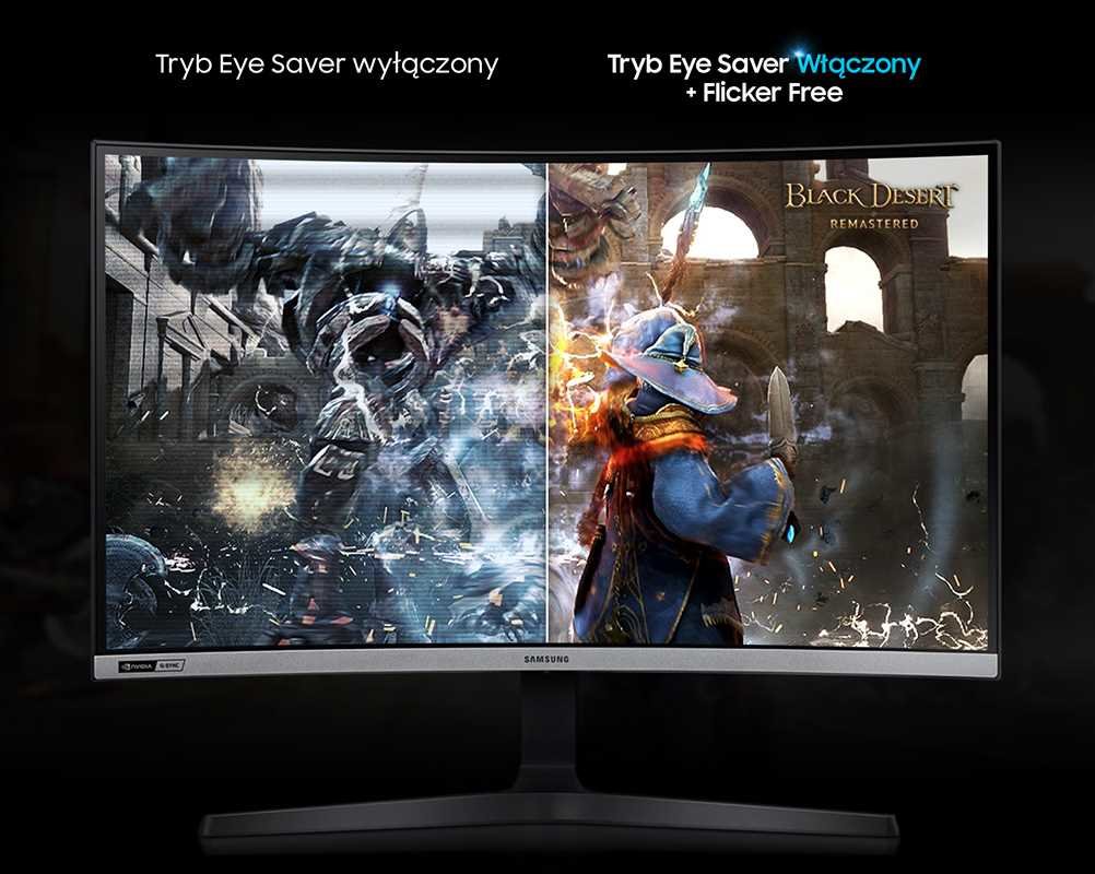 Monitor SAMSUNG LC27RG50 - Eye Saver