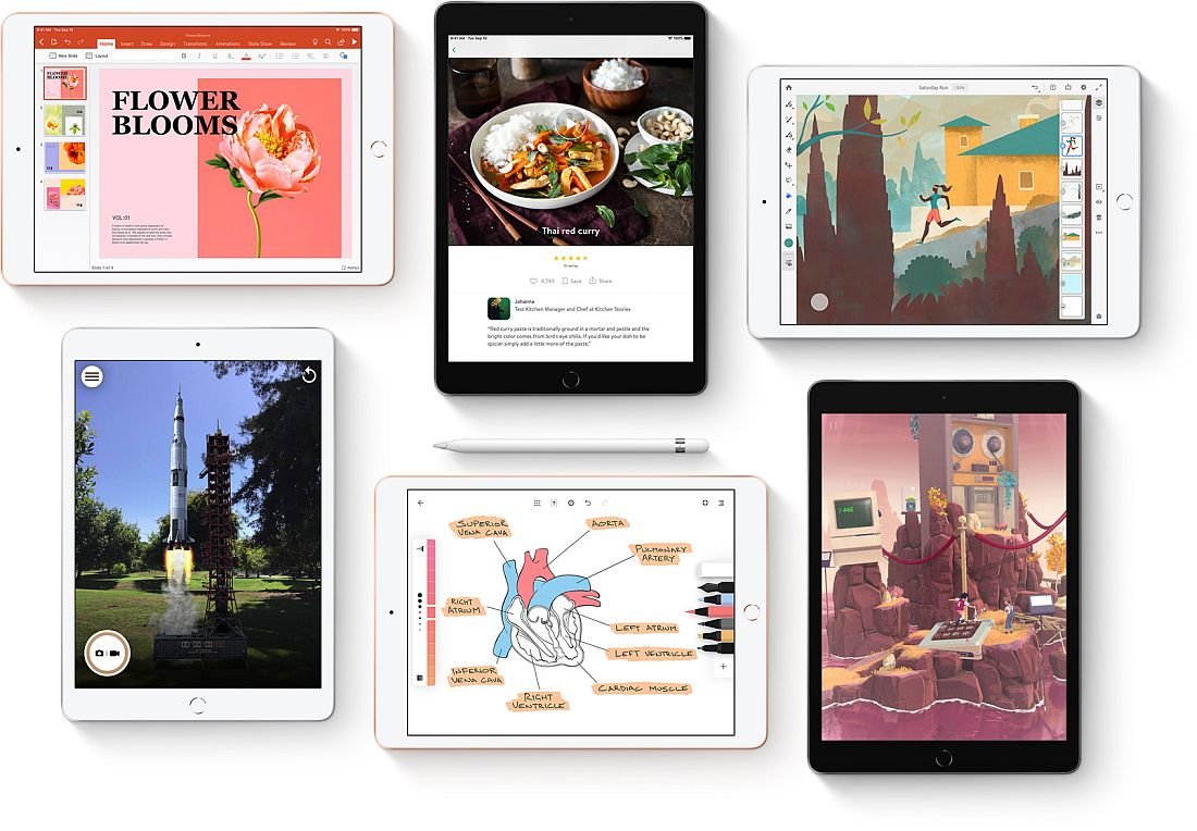 Tablet APPLE iPad 10.2 - App Store