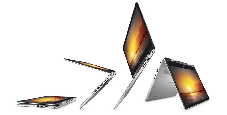 Laptop DELL Inspiron 14 5491 - 2 w 1