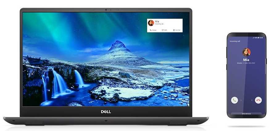 Laptop DELL Inspiron 15 7590 - Dell Mobile Connect