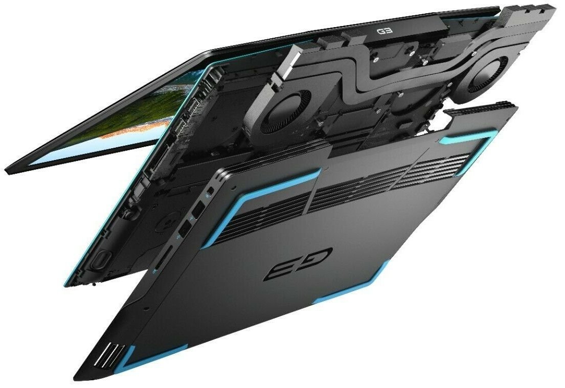 Laptop ASUS Inspiron 15 G3 3590 - chłodzenia
