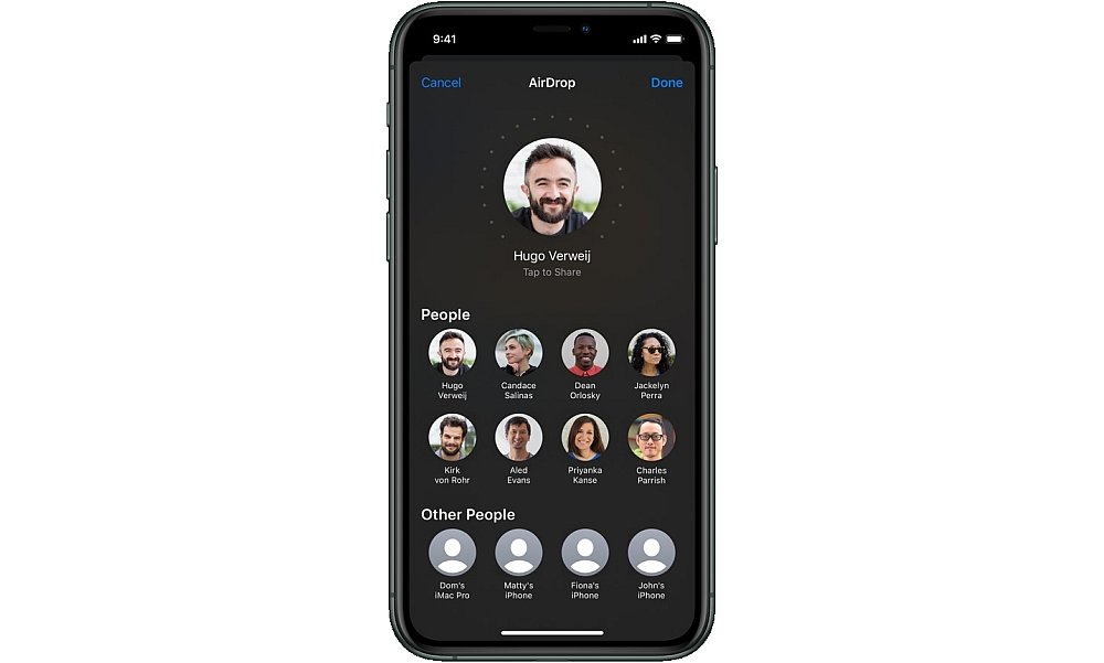 SMARTFON APPLE IPHONE 11 PRO łączność orientacja