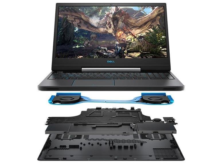 Laptop DELL Inspiron G5 15 5590 - chłodzenie 