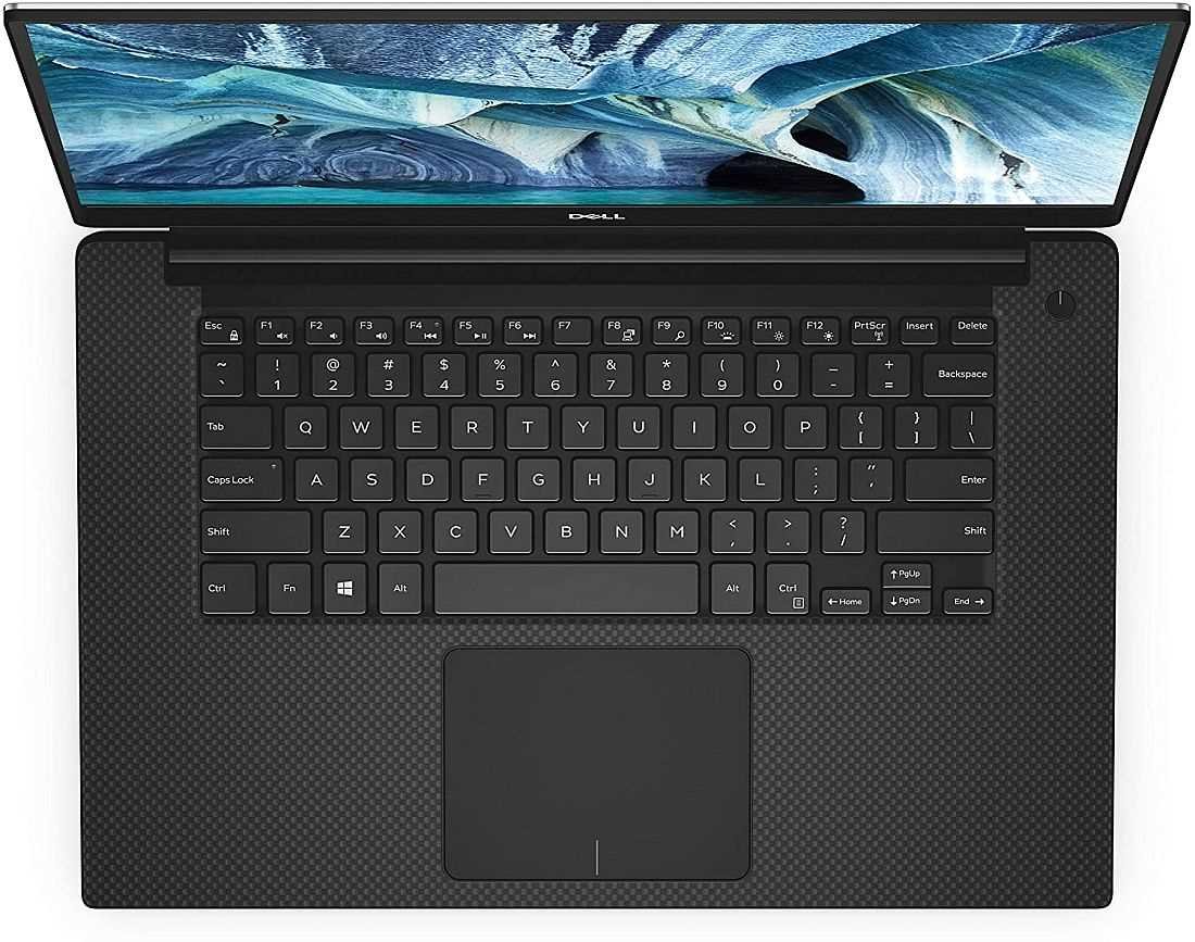 Laptop DELL XPS 15 7590 - klawiatura 