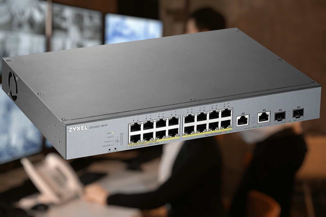 Switch ZYXEL GS1350-18HP praca szybkość eleastyczność pomoc wyposażenie