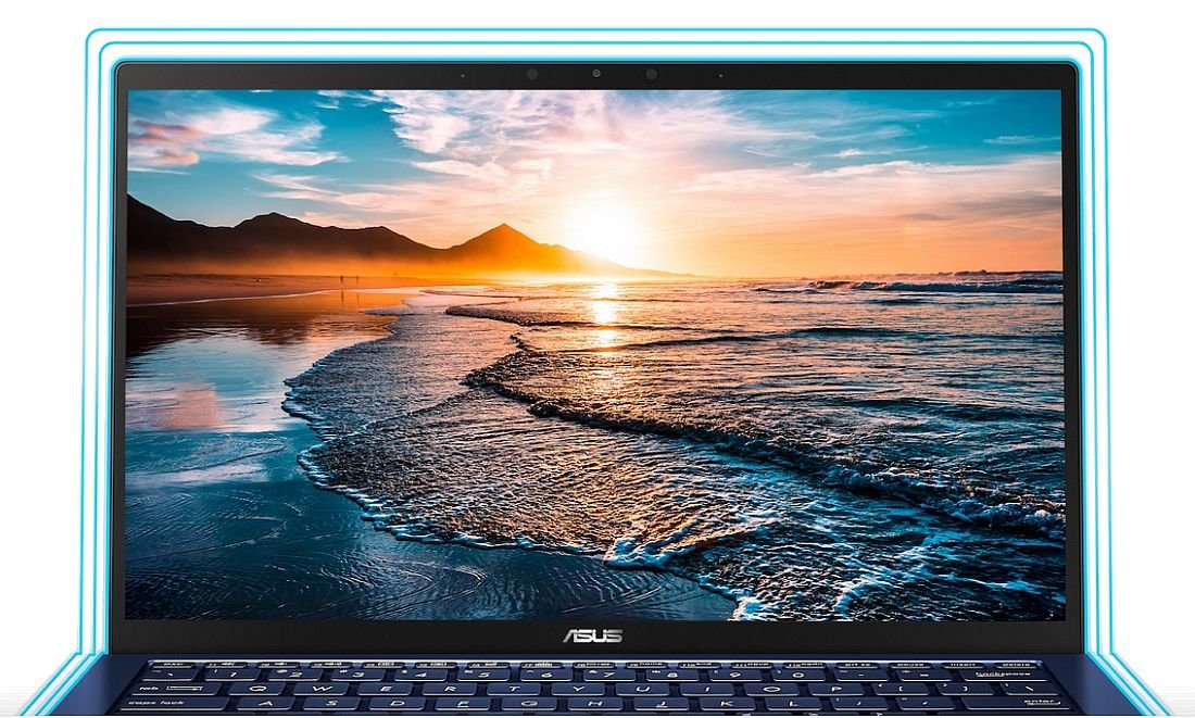 Laptop ASUS ZenBook Flip UX362FA - Mniejsze wymiary