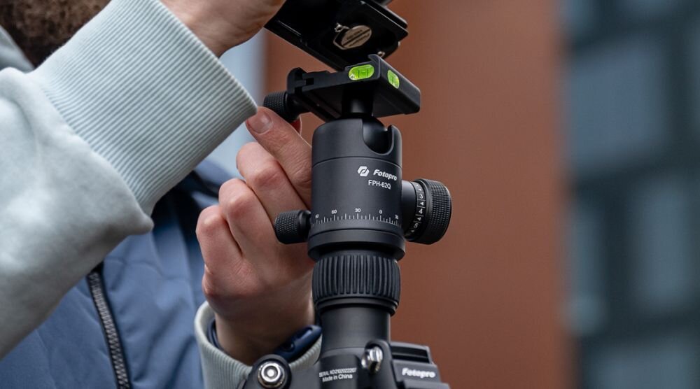 Statyw FOTOPRO X-go Predator   foto stabilizacja rozkładanie waga wysokość aparat luneta lornetka kamera monopod