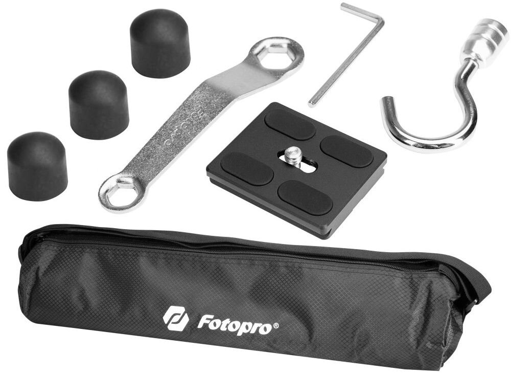 Statyw FOTOPRO X-go Predator   foto stabilizacja rozkładanie waga wysokość aparat luneta lornetka kamera monopod