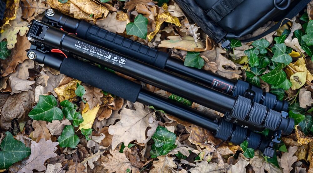 Statyw FOTOPRO X-go Chameleon foto stabilizacja rozkładanie waga wysokość aparat luneta lornetka kamera monopod