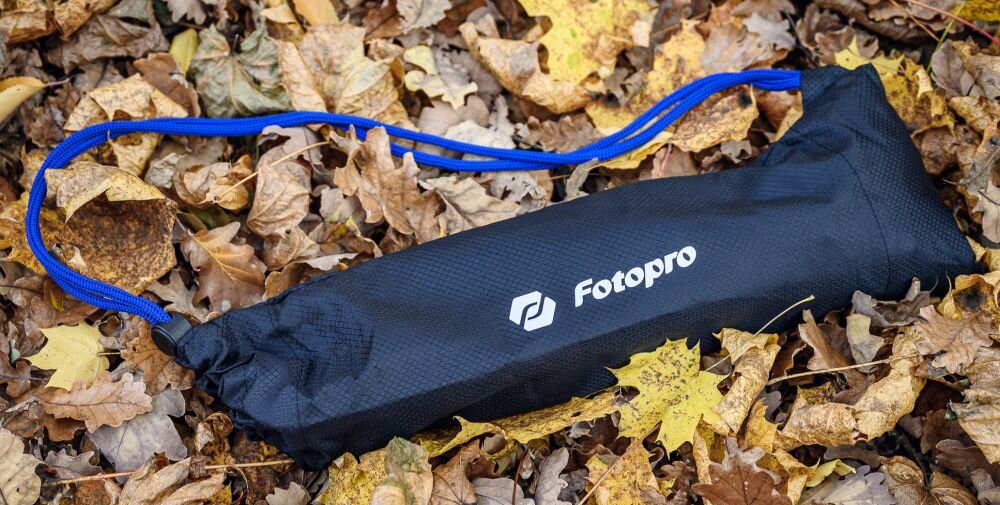 Statyw FOTOPRO X-go Chameleon foto stabilizacja rozkładanie waga wysokość aparat luneta lornetka kamera monopod