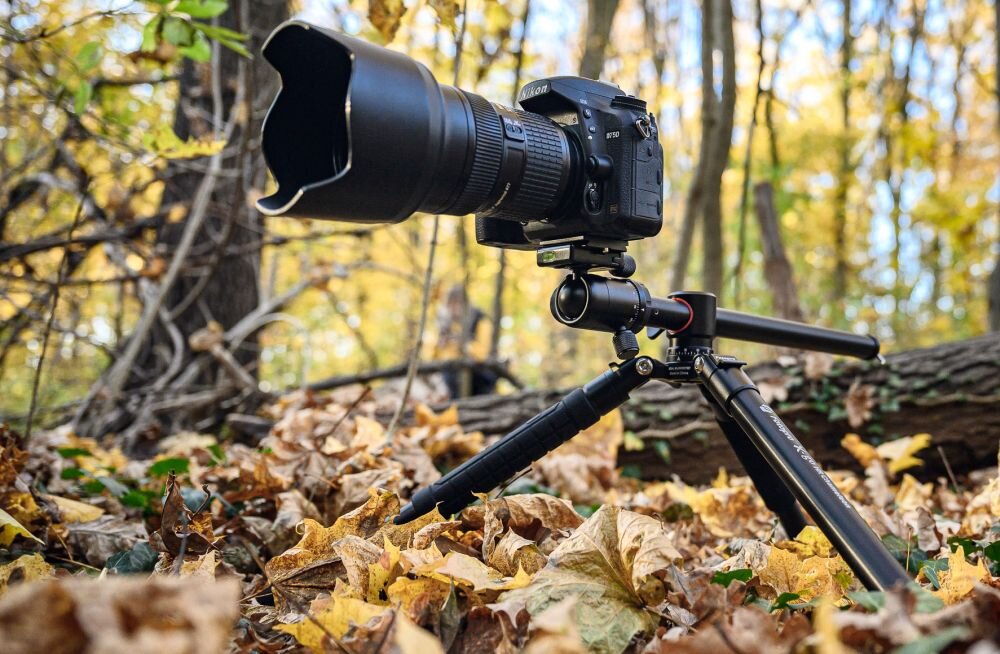 Statyw FOTOPRO X-go Chameleon foto stabilizacja rozkładanie waga wysokość aparat luneta lornetka kamera monopod