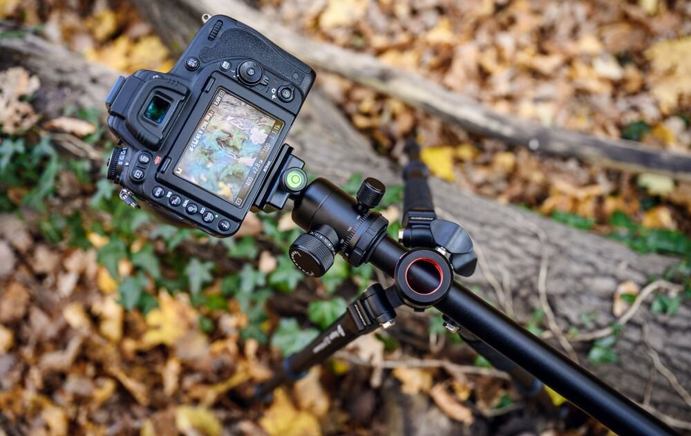 Statyw FOTOPRO X-go Chameleon foto stabilizacja rozkładanie waga wysokość aparat luneta lornetka kamera monopod