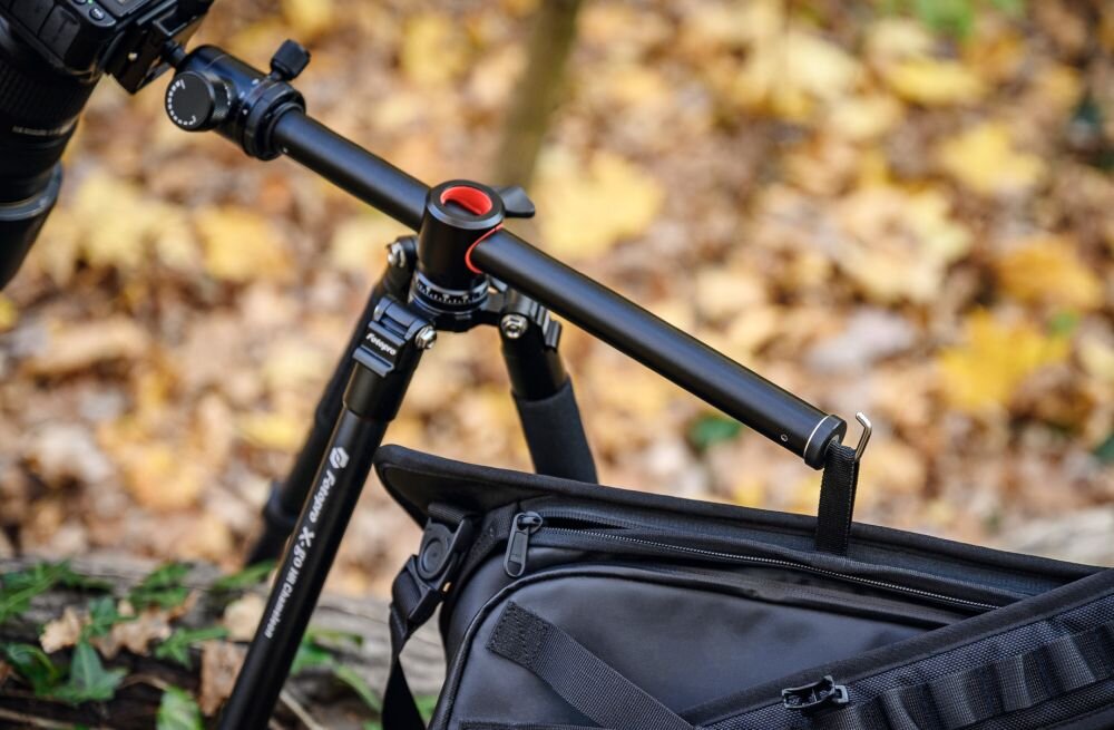 Statyw FOTOPRO X-go Chameleon foto stabilizacja rozkładanie waga wysokość aparat luneta lornetka kamera monopod