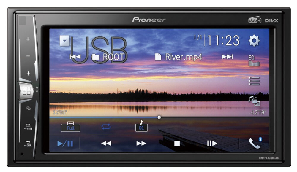 Radio samochodowe PIONEER DMH-A3300DAB - aplikacja