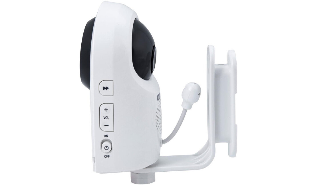 Kamera do elektronicznej niani ALECTO DVM-143C Bateria i zasilanie