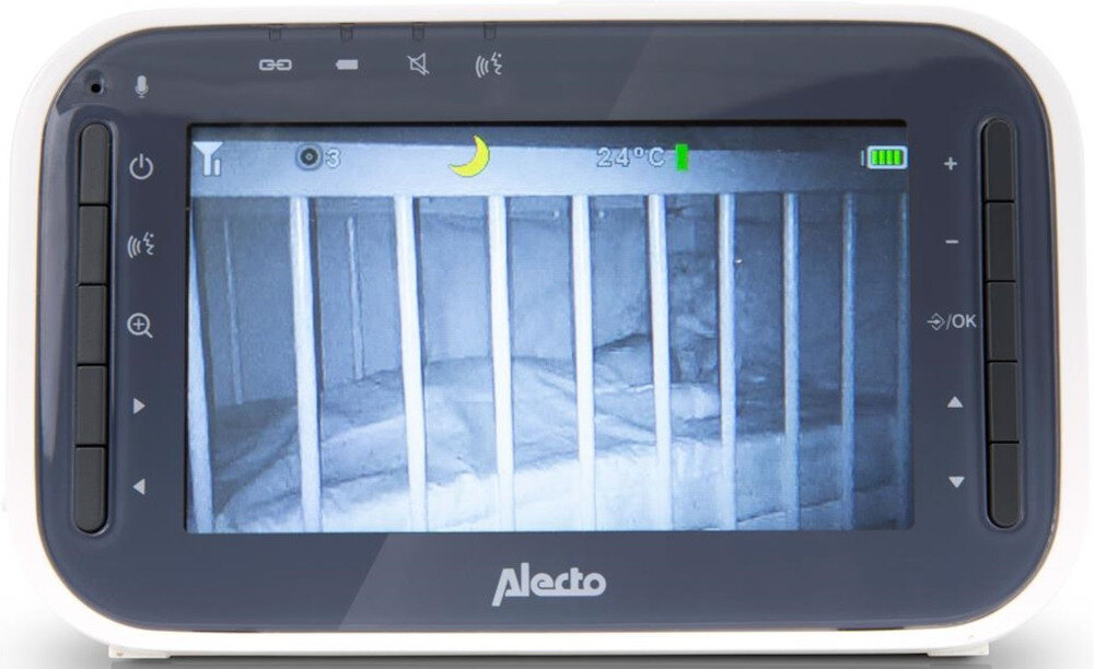 Kamera do elektronicznej niani ALECTO DVM-143C mozliwosci