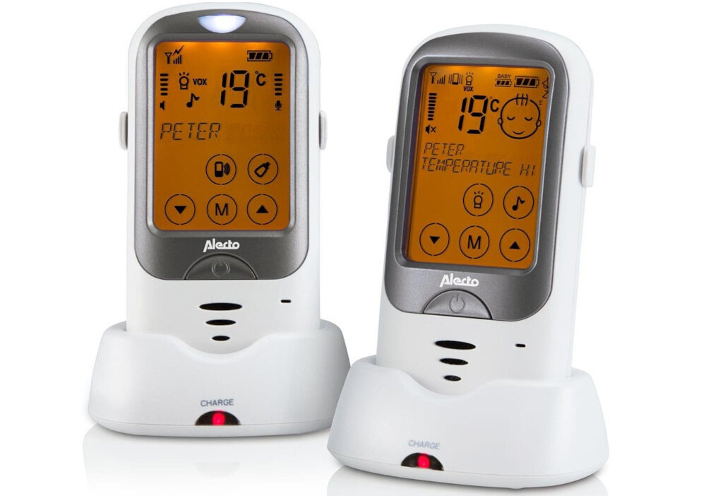 Niania elektroniczna ALECTO DBX-68 regulacja glosnosci