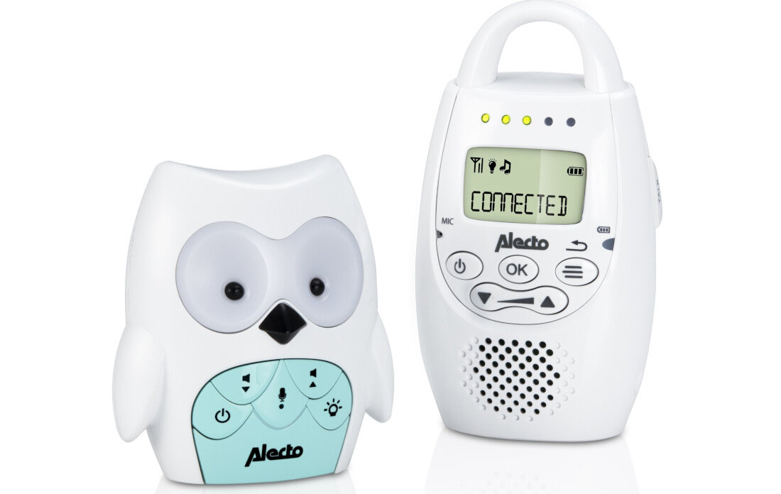 Niania elektroniczna ALECTO DBX-84 5 melodii wyposazenie