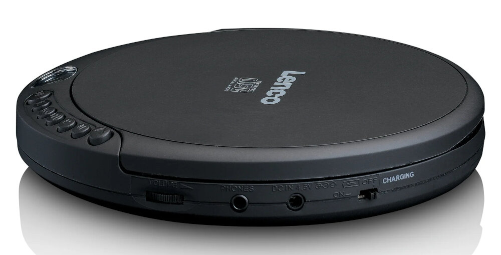 Discman LENCO CD-010 bateria
