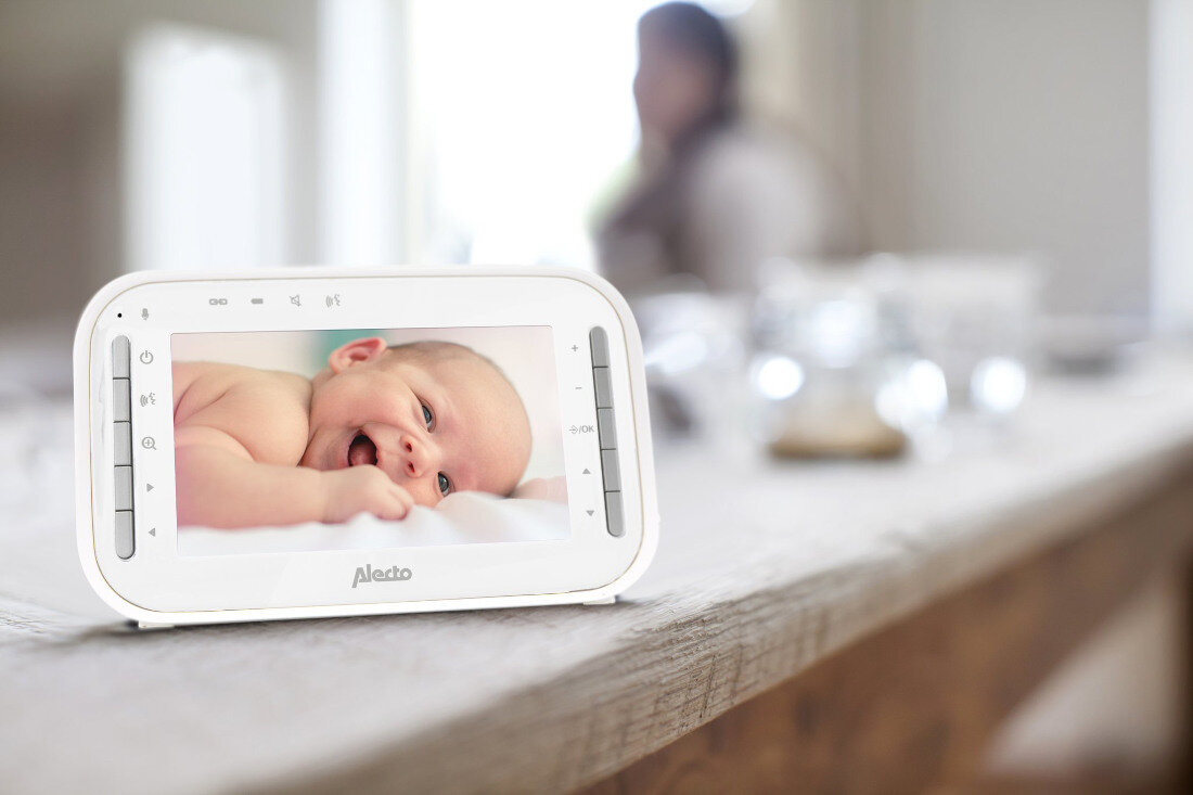 Niania elektroniczna ALECTO DVM-200 mozliwosci zoom