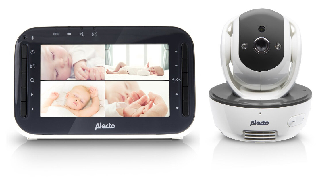 Niania elektroniczna ALECTO DVM-200 dwustronna komunikacja