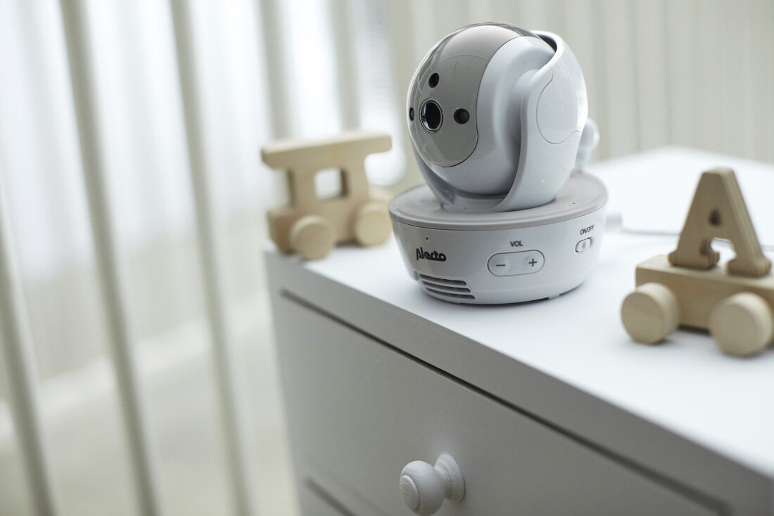 Niania elektroniczna ALECTO DVM-200 wbudowany termometr